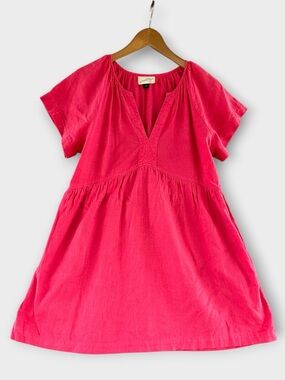 🎉5 for $45🎉 Universal thread dress size M linen blend